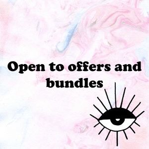 open to bundles/offers